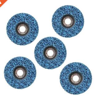 Cleaning Strip Wheel 5Pcs Abrasive Diameter Grinding 125mm