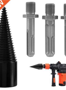 1 pcs 42/2mm Firewood Splitter Drill Bit with pcs Square S