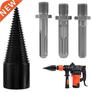 Drill Square with Bit Splitter Firewood 2mm pcs