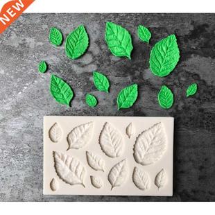 Leaf Silicone Cake Deco Mold piece Fondant Sugarcraft mold