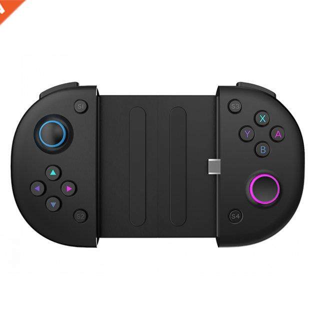 Type C Game Controller Bluetooth-Compatible Telescopic Phone