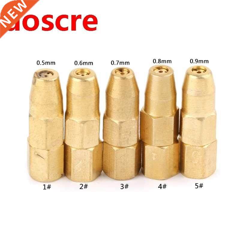5pcs/set propane gas welding nozzle tips h01-2 holder access