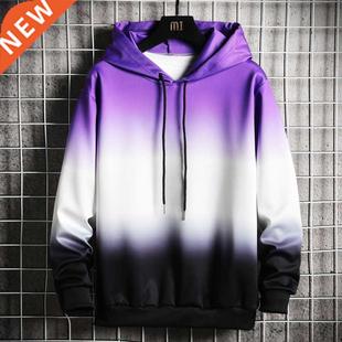 Harajuku 2022 Spring New Casual Hoodies Sweatshirt Men