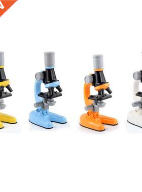 New Childrens Microscope Set, with 100X 400X and 1200X Magni