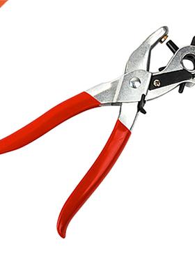 Revolving Leather Strap Watch Band Belt Hollow Hole Puncher