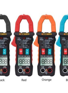 ST206 Digital Multimeter Clamp Meter 6000 Count Amp Current