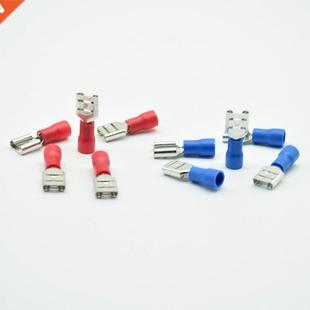 250 Female Insulated 50pcs Crimp FDD2 Electrical Termin Pack