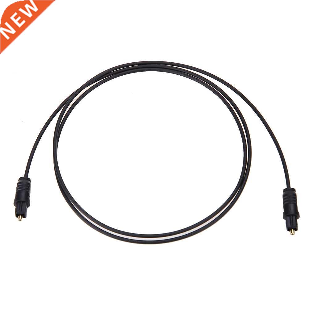 1000mm Optical Fiber Optic Toslink Digital Audio Cable ft g