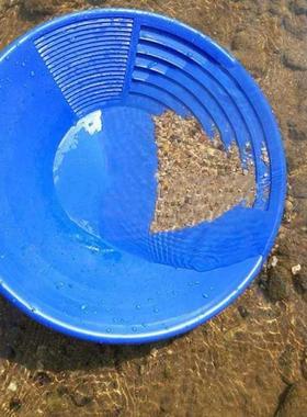 15 Plastic Gold Pan Gold Basin For Sand Mud Mineral Process
