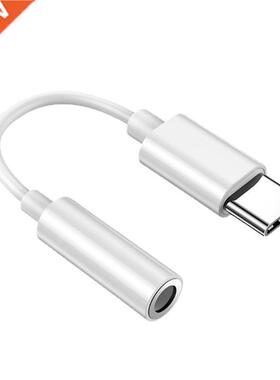 Type C to 3.5mm Headphone Jack Adapter Amplifier Cable Suppo
