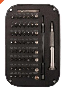 59 in 1 Magnetic Screwdriver Set Y-Tip Torx Hex Repair Tools