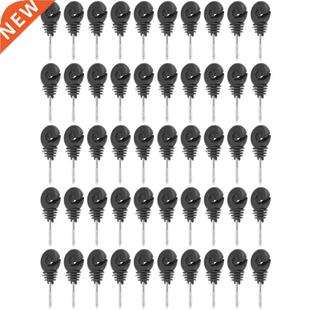 Offset Ring Insulator 50Pcs Wood Fence 适用于 Post Electric