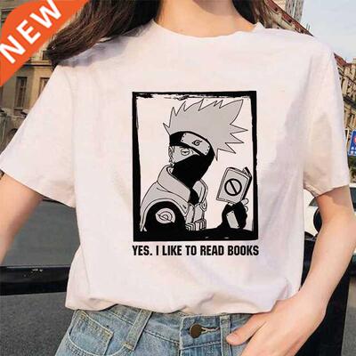 Kakashi Shirt Akatsuki Tshirt Hot Japanese Anime Cartoon Gra