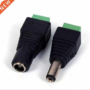 Plug Adapte Male Strip Led Power Female And Pairs