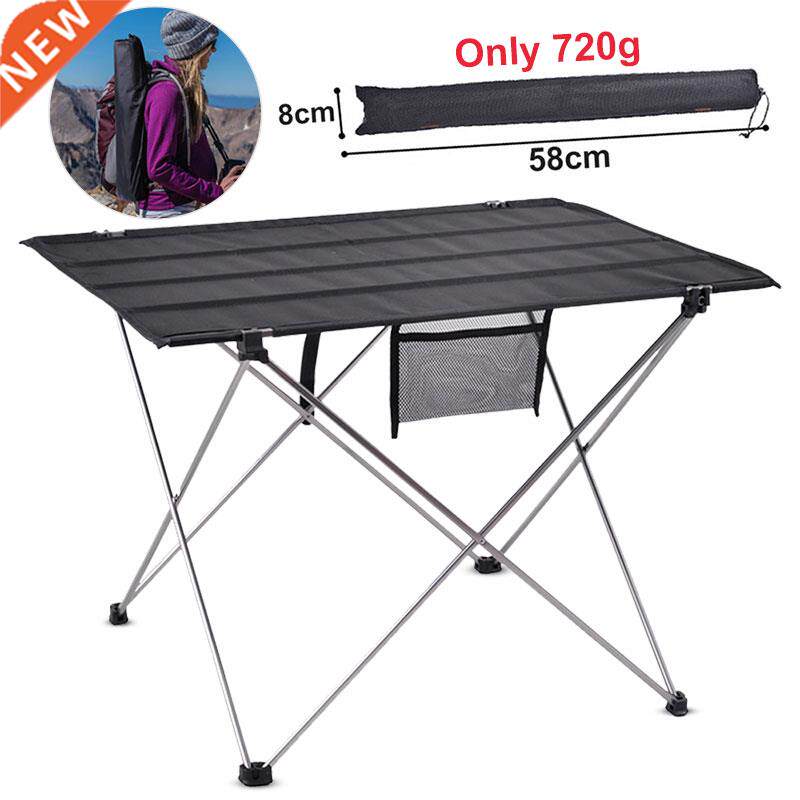 Mesa plegable portátil para exteriores, Camping, hoga