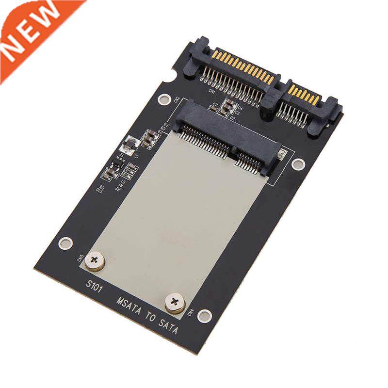 New 50Mm Small Board Msata Ssd To 2.5 Inch Sata Drive Conver