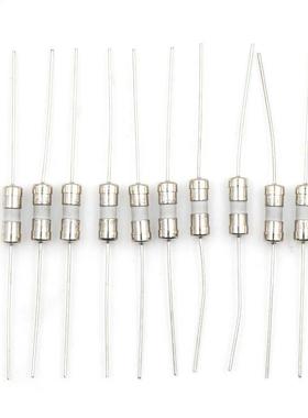 10pcs 3.6*10mm 5A 250V Double Iron Cap Axial SBFuse With Lea