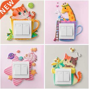 ver Cartoon Unicorn Wal Decor Flamingo Room Animal Living