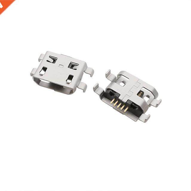 20Pcs Micro USB 5 pin B Type Female Connectors 0.8mm For Mob