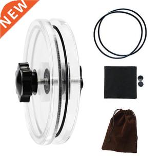 Cleaner Clamp Label Acrylic Record Saver Cle Vinyl