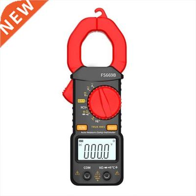 Clamp Meter 1000V/600A High Accuracy Auto-Ranging AC Current