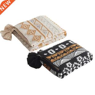 Bohemian Large Shawl Blankets Simple Nordic Blankets Acrylic