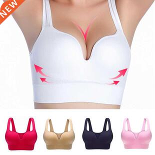 Plus Size Bras For Women Underwear Bra Without Underwire Bon