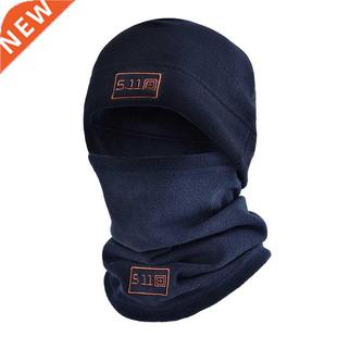 Fleece Balaclava Neck Polar Warme Mask Coral Face Winter Men