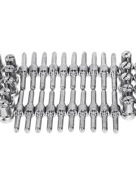 40pcs Plasma Cutting Torch Consumable Cutting Extended Long