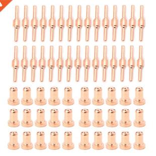 Extended Tip Long Cutter Electrodes&Nozzles Plasma 60PCS
