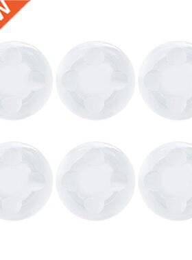 Non-punch Mute Door Handle Bumper Transparent Soft Silicone