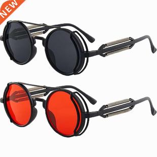 Steampunk para lentes mujer sol Gafas hombre