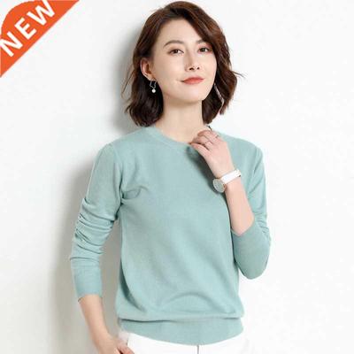 Ladies Knitted Sweater Women Pullovers Knit Jumper Spring Au