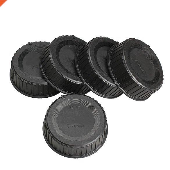 5pcs/lot Rear Lens Cap Cover Protector for Nikon AF AF-S DSL