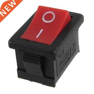 Red Switc Rocker pcs OFF Button Boat Pin Mini SPST