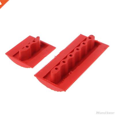 2PCS Imitation Wood Grain Paint Roller Brush Wall Texture Ar