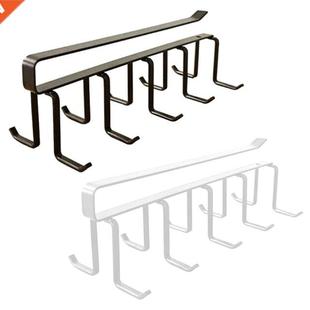 Han Shelf Hanger Cup Hooks Holder Mug Metal Under Kitchen