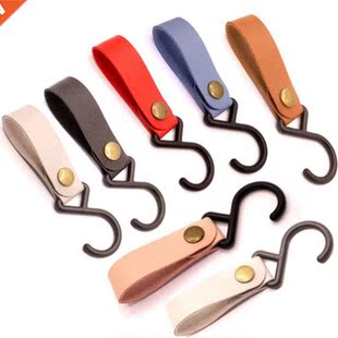 Camping Triangle PCS Leather Hook Outdoor shaped
