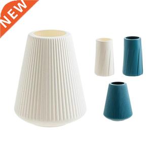 Vase Living Room Simple Arrangement Small Flower Dec Striped