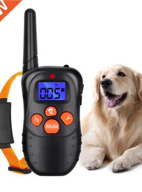 300m Dog training collar 998DR Dog Collars Shock Vibration b