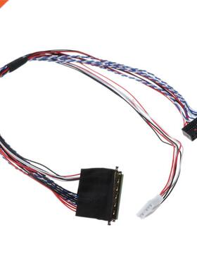 40Pin Single 6 Bit LVDS Cable Line Cord for7/8/10.1/11.6/12.