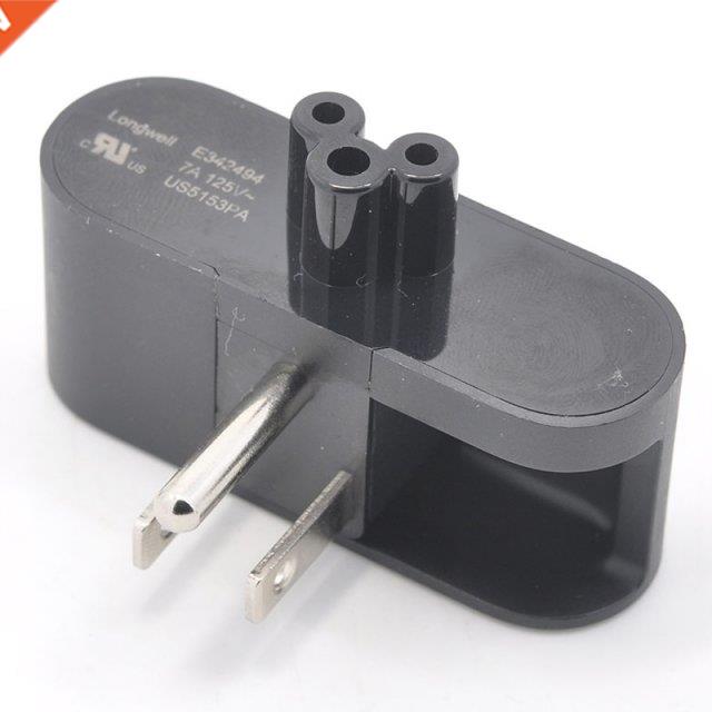 Duckhead 3-prong AC power plug adapter for Dell xps 15 65W 9