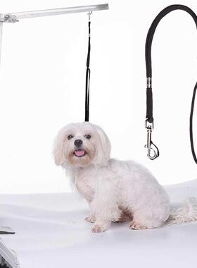 1pc Durable Dog Leash Nylon Pet Noose Loop Lock Clip Rope Ha