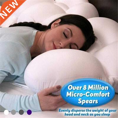 All-round Sleep Pillow Egg Sleeper Memory Foam Soft Orthoped