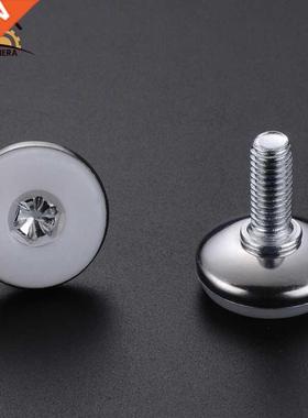 4Pcs Metal Furniture Legs Anti-slip Base Coffee Table Cabin