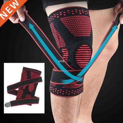 Sportswear Gym clothing Knee Warmer Bandages Breathable Bask