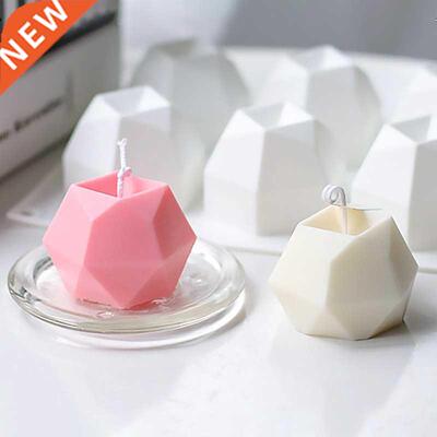 D Irregular Silicone Candle Mould Aromatherapy Candle Mould