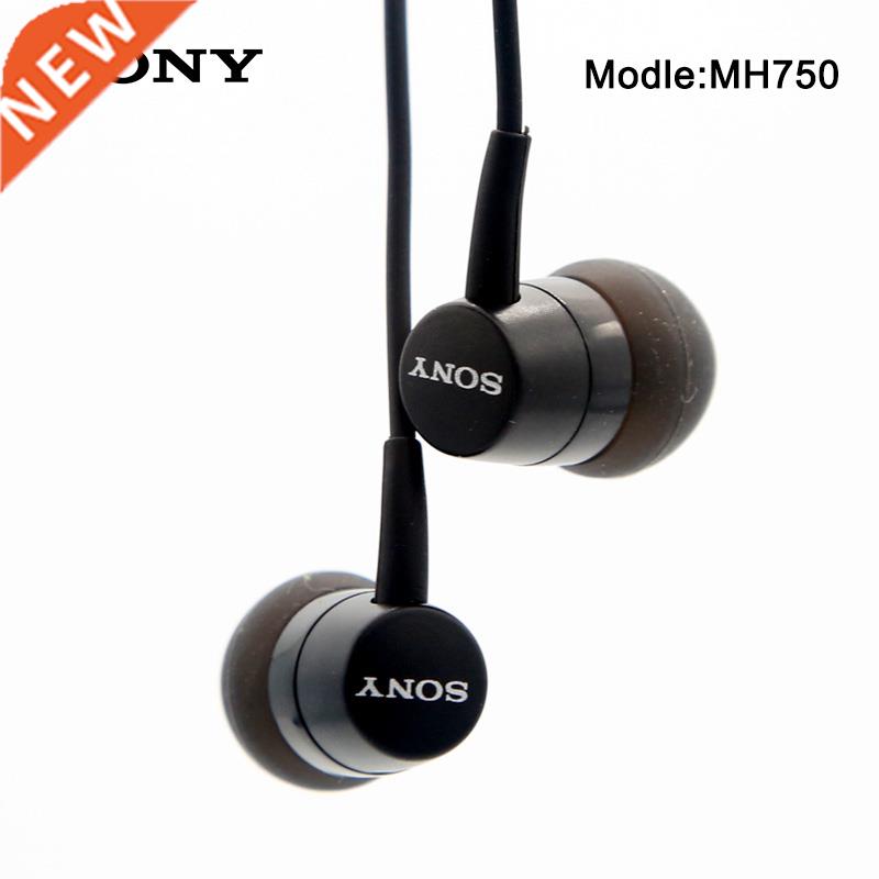 Original sony MH750 in ear earphone subwoofer xperia series