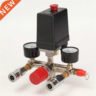 Valve Pressure Switch Manifold Regulat Air Relief Compressor