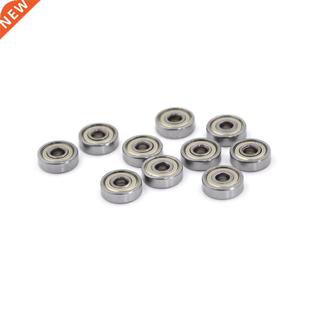 Groove Ball Bearings 10Pcs Rubber Deep Miniature Seale 625ZZ